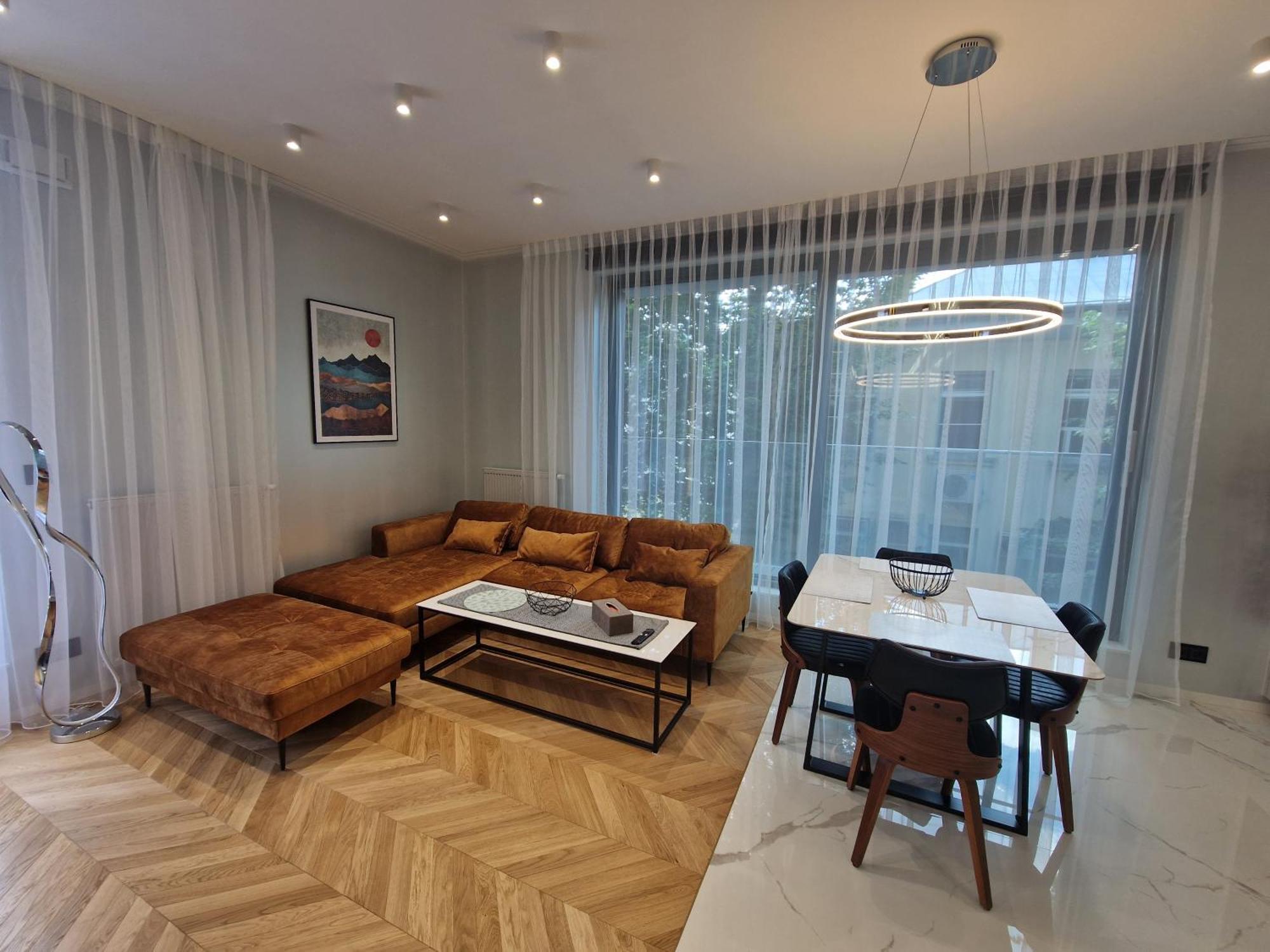 Apartament Platinum Z Tarasem 70 M2, 50 M Od Placu Litewskiego Lublin Extérieur photo