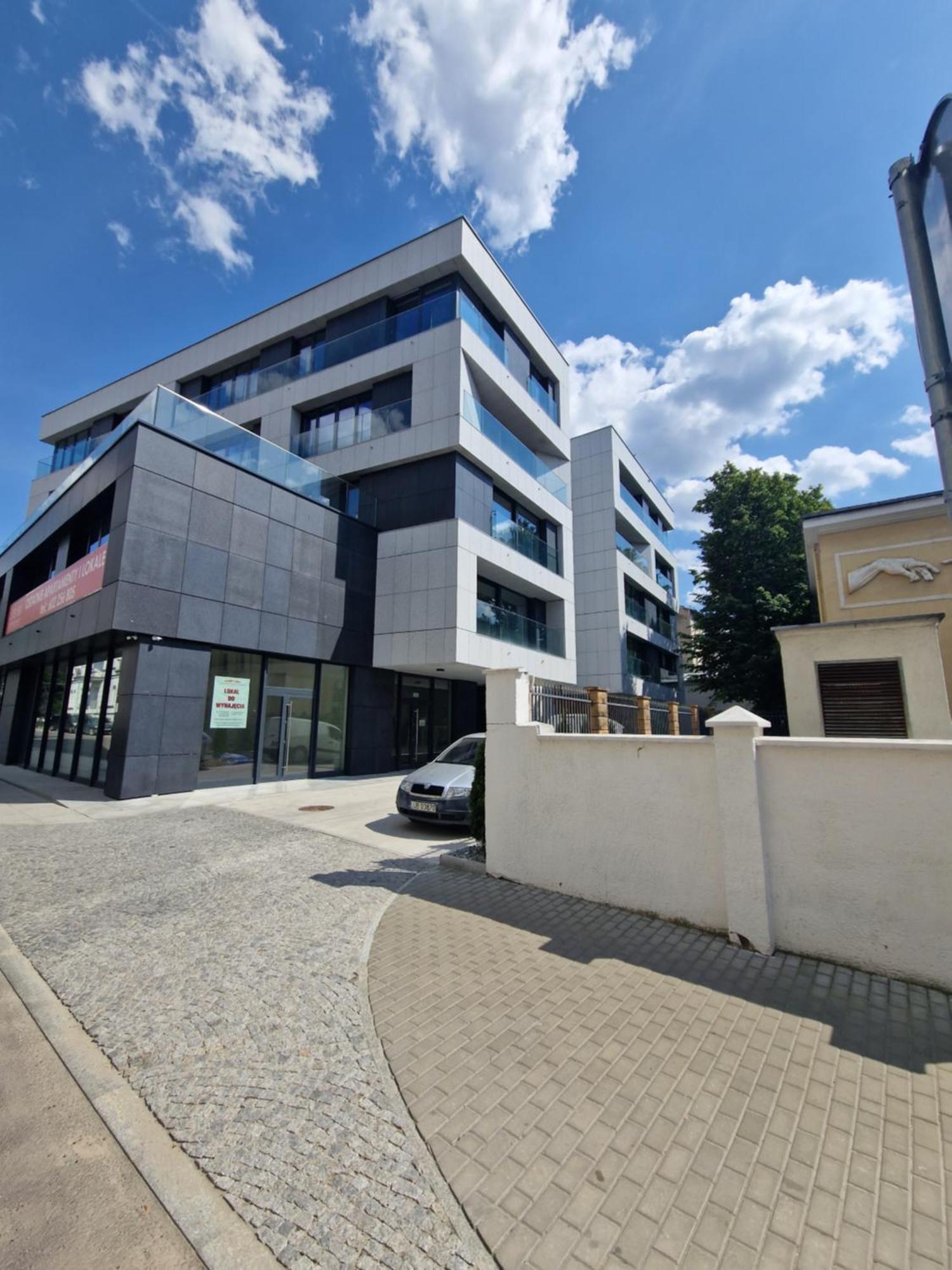 Apartament Platinum Z Tarasem 70 M2, 50 M Od Placu Litewskiego Lublin Extérieur photo