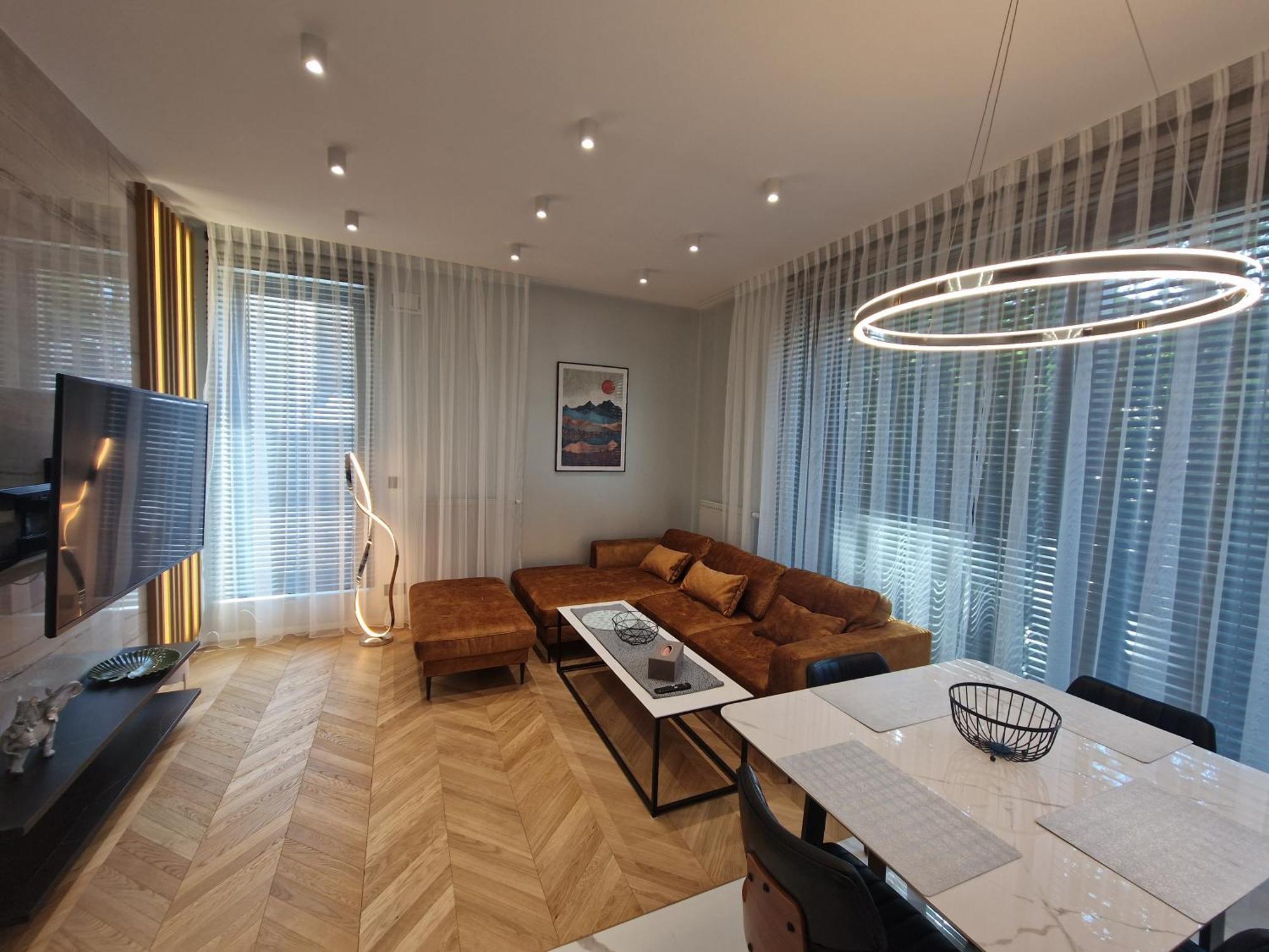 Apartament Platinum Z Tarasem 70 M2, 50 M Od Placu Litewskiego Lublin Extérieur photo