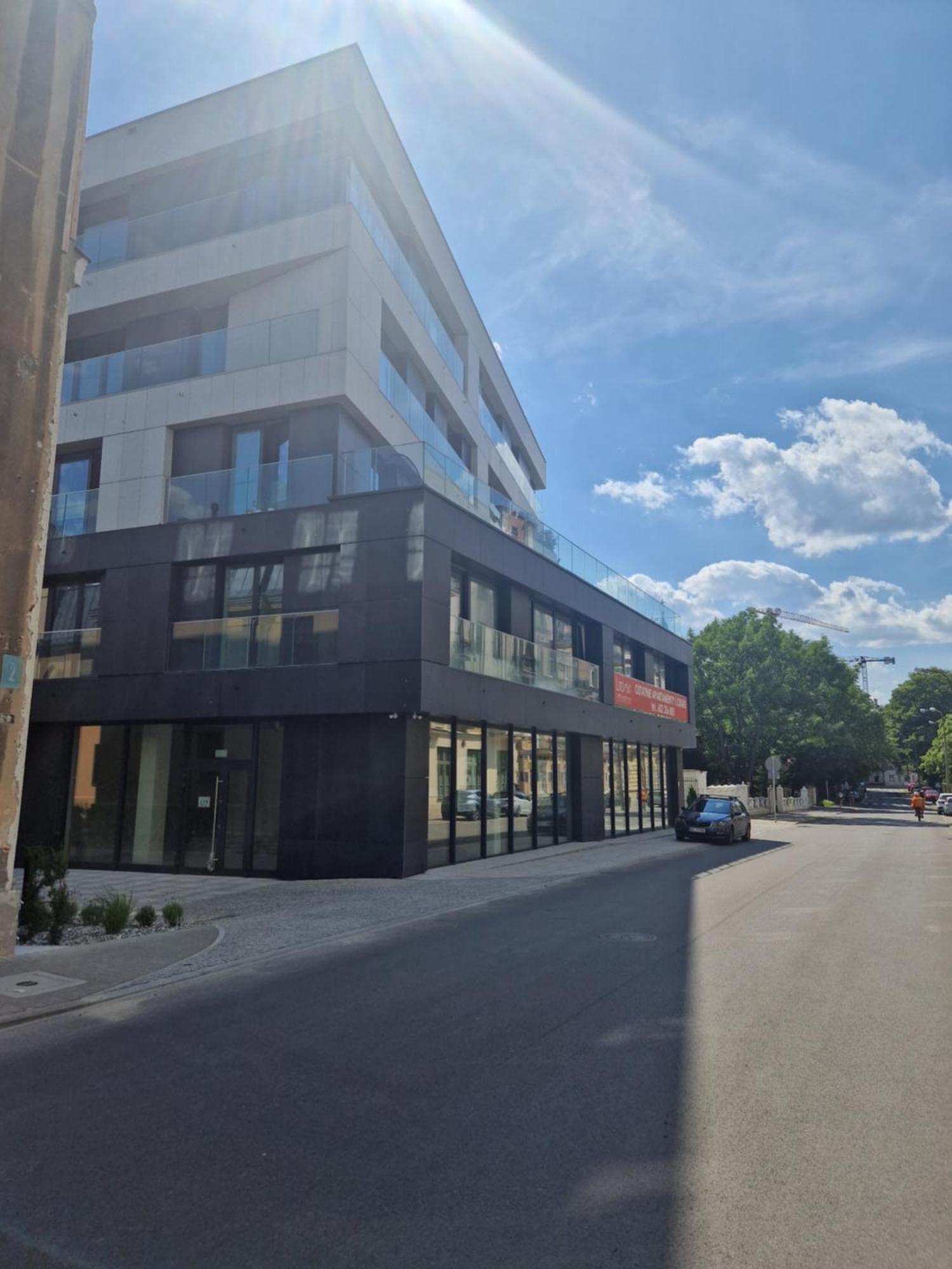 Apartament Platinum Z Tarasem 70 M2, 50 M Od Placu Litewskiego Lublin Extérieur photo