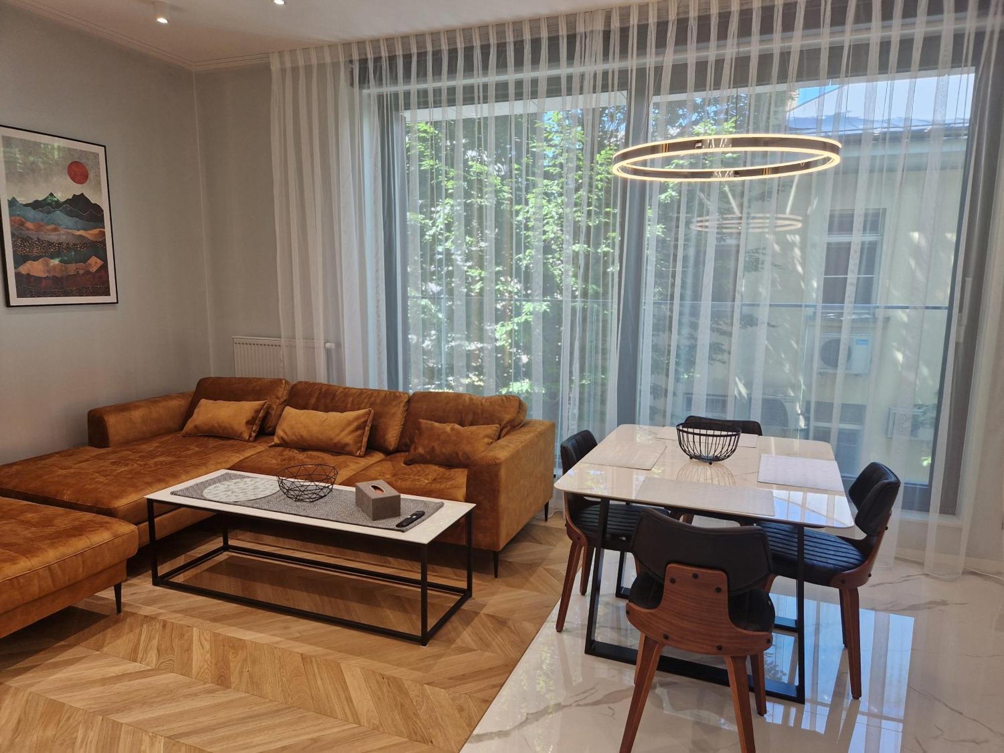 Apartament Platinum Z Tarasem 70 M2, 50 M Od Placu Litewskiego Lublin Extérieur photo