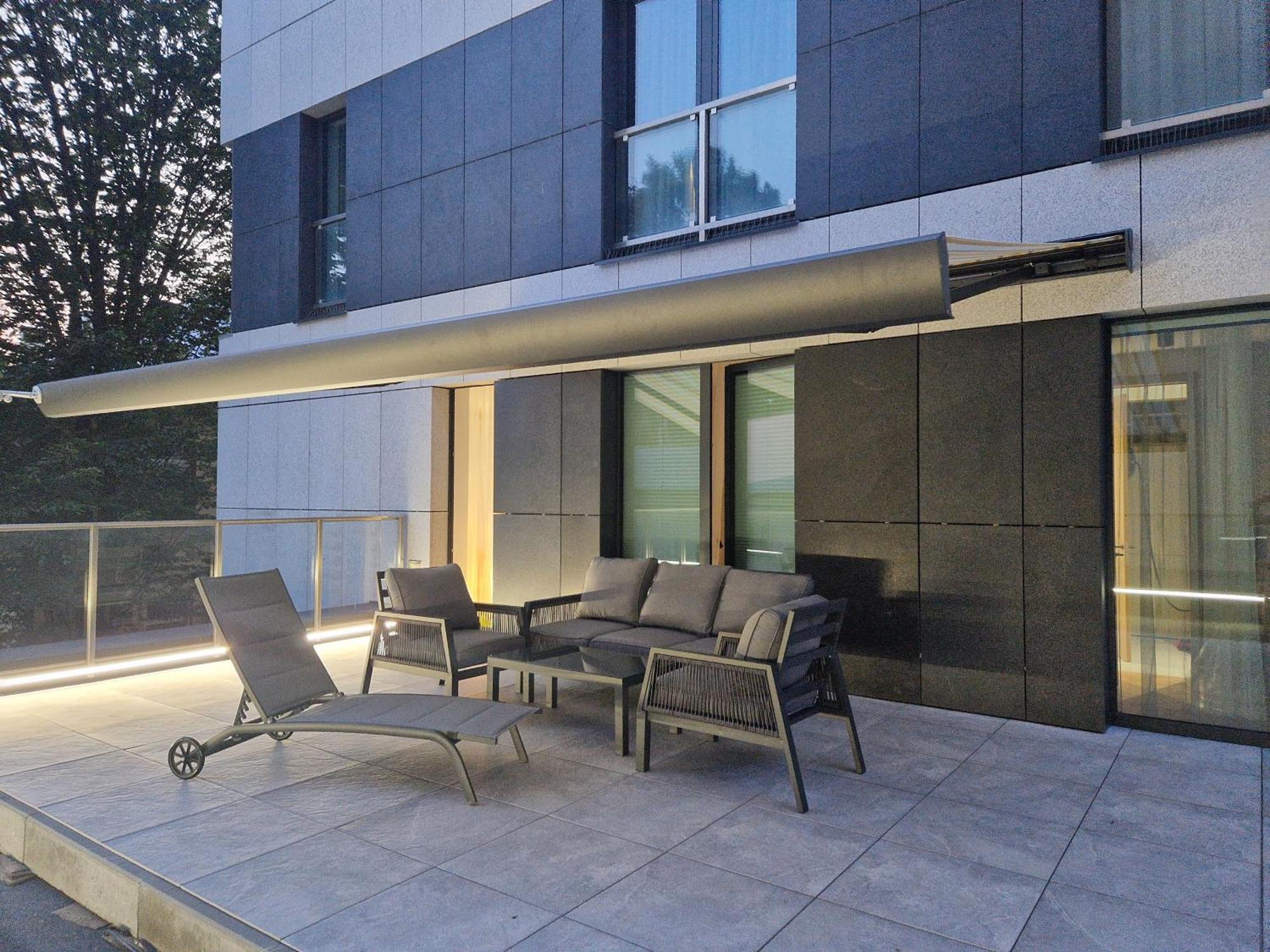 Apartament Platinum Z Tarasem 70 M2, 50 M Od Placu Litewskiego Lublin Extérieur photo